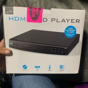 iLive Model: DH300Bi HDMI DVD Player